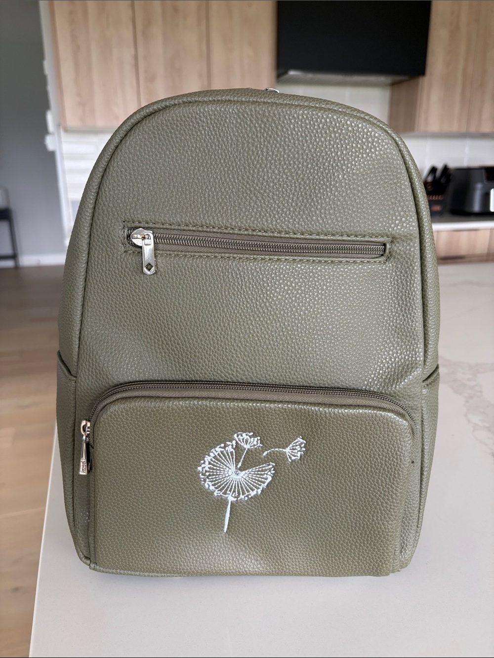 NWOT Thirty One Olive Green Backpack